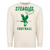 Sandshell steagles football est 1943 phil phit combine team pullover hoodie Premium Sweatshirt - ArtMosaic