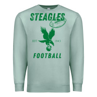Seafoam steagles football est 1943 phil phit combine team pullover hoodie Premium Sweatshirt - ArtMosaic