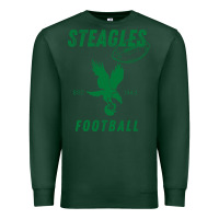Sports Green steagles football est 1943 phil phit combine team pullover hoodie Premium Sweatshirt - ArtMosaic