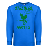 True Royal steagles football est 1943 phil phit combine team pullover hoodie Premium Sweatshirt - ArtMosaic