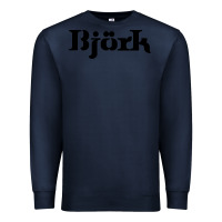Navy the-bjork-family-tree-cool Premium Sweatshirt - ArtMosaic
