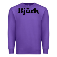 Purple the-bjork-family-tree-cool Premium Sweatshirt - ArtMosaic
