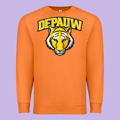 Depauw Clubs Premium Sweatshirt Designed By Artmosaic