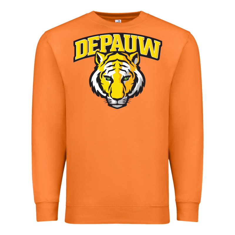 Depauw Clubs Premium Sweatshirt by ArtMosaic | Teevron