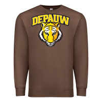 Chestnut depauw clubs Premium Sweatshirt - ArtMosaic