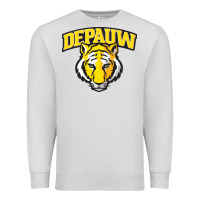 Dove Grey depauw clubs Premium Sweatshirt - ArtMosaic
