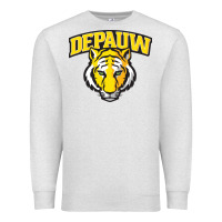 Oatmeal Heather depauw clubs Premium Sweatshirt - ArtMosaic