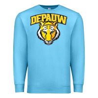 Ocean Blue depauw clubs Premium Sweatshirt - ArtMosaic