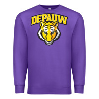 Purple depauw clubs Premium Sweatshirt - ArtMosaic