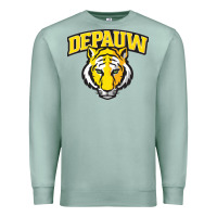 Seafoam depauw clubs Premium Sweatshirt - ArtMosaic
