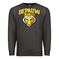 Smoke depauw clubs Premium Sweatshirt - ArtMosaic