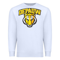 White depauw clubs Premium Sweatshirt - ArtMosaic