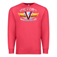 Cardinal Victory Motorcycles Premium Sweatshirt - ArtMosaic
