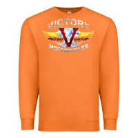 Carrot Victory Motorcycles Premium Sweatshirt - ArtMosaic