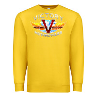 Lemon Victory Motorcycles Premium Sweatshirt - ArtMosaic