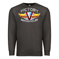 Smoke Victory Motorcycles Premium Sweatshirt - ArtMosaic
