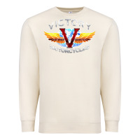 Sandshell Victory Motorcycles Premium Sweatshirt - ArtMosaic