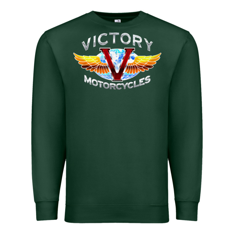 Victory Motorcycles Premium Sweatshirt by ArtMosaic | Teevron