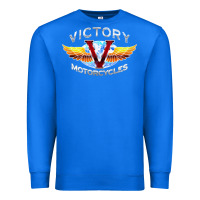 True Royal Victory Motorcycles Premium Sweatshirt - ArtMosaic