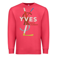 Cardinal yvessaintlaurent Premium Sweatshirt - ArtMosaic