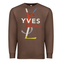 Chestnut yvessaintlaurent Premium Sweatshirt - ArtMosaic