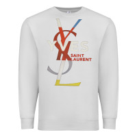 Dove Grey yvessaintlaurent Premium Sweatshirt - ArtMosaic