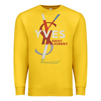 Lemon yvessaintlaurent Premium Sweatshirt - ArtMosaic