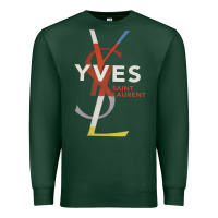 Sports Green yvessaintlaurent Premium Sweatshirt - ArtMosaic