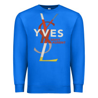 True Royal yvessaintlaurent Premium Sweatshirt - ArtMosaic