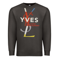 Smoke yvessaintlaurent Premium Sweatshirt - ArtMosaic