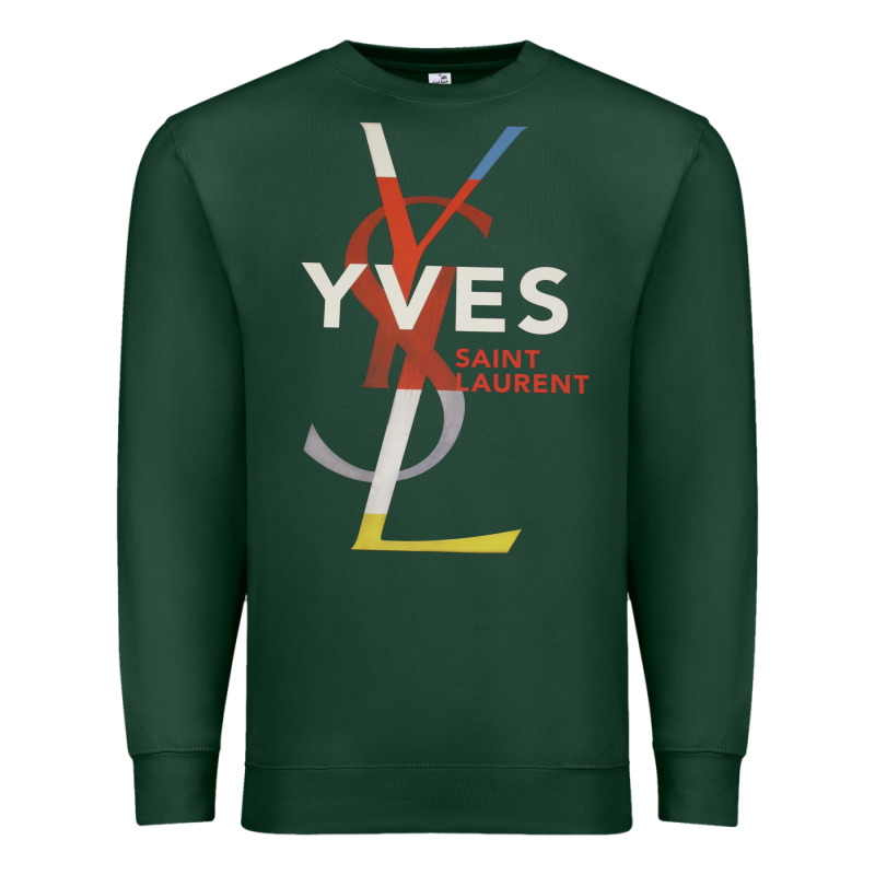 Yvessaintlaurent Premium Sweatshirt by ArtMosaic | Teevron