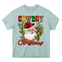 Arona cowboy christmas western cactus Heavy Core Tee - CowGirlArtShop
