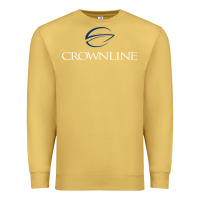Antique Gold Crownline Boats Premium Sweatshirt - ArtMosaic