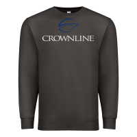 Smoke Crownline Boats Premium Sweatshirt - ArtMosaic