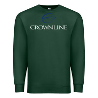 Sports Green Crownline Boats Premium Sweatshirt - ArtMosaic