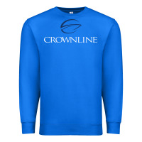 True Royal Crownline Boats Premium Sweatshirt - ArtMosaic