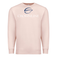 Pale Pink Crownline Boats Premium Sweatshirt - ArtMosaic