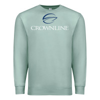 Seafoam Crownline Boats Premium Sweatshirt - ArtMosaic