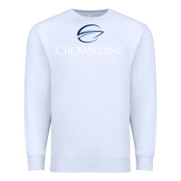 White Crownline Boats Premium Sweatshirt - ArtMosaic