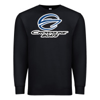 Black Crownline Boats Premium Sweatshirt - ArtMosaic