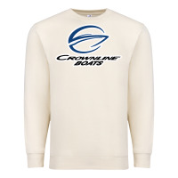 Sandshell Crownline Boats Premium Sweatshirt - ArtMosaic