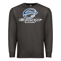 Smoke Crownline Boats Premium Sweatshirt - ArtMosaic