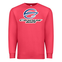 Cardinal Crownline Boats Premium Sweatshirt - ArtMosaic