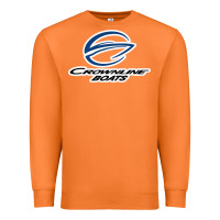 Carrot Crownline Boats Premium Sweatshirt - ArtMosaic
