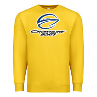 Lemon Crownline Boats Premium Sweatshirt - ArtMosaic
