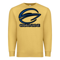 Antique Gold Crownline Boats Premium Sweatshirt - ArtMosaic