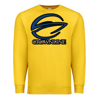 Lemon Crownline Boats Premium Sweatshirt - ArtMosaic