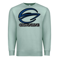 Seafoam Crownline Boats Premium Sweatshirt - ArtMosaic