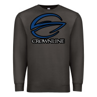 Smoke Crownline Boats Premium Sweatshirt - ArtMosaic