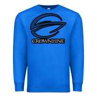 True Royal Crownline Boats Premium Sweatshirt - ArtMosaic
